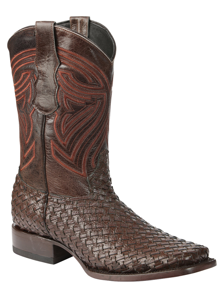 Bota Vaquera Rodeo El General para Hombre - Modelo 45401