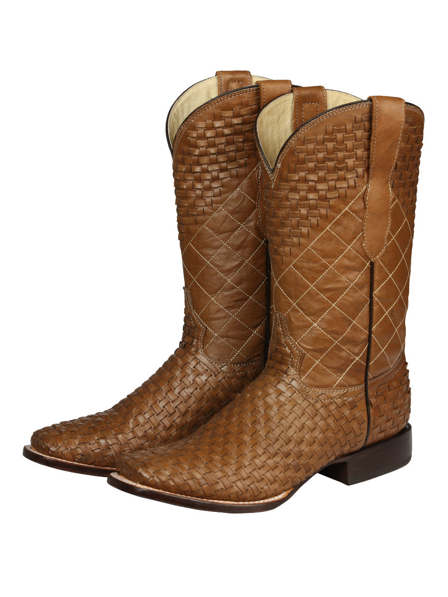 Bota Vaquera de Hombre El General Rodeo en Piel 45439