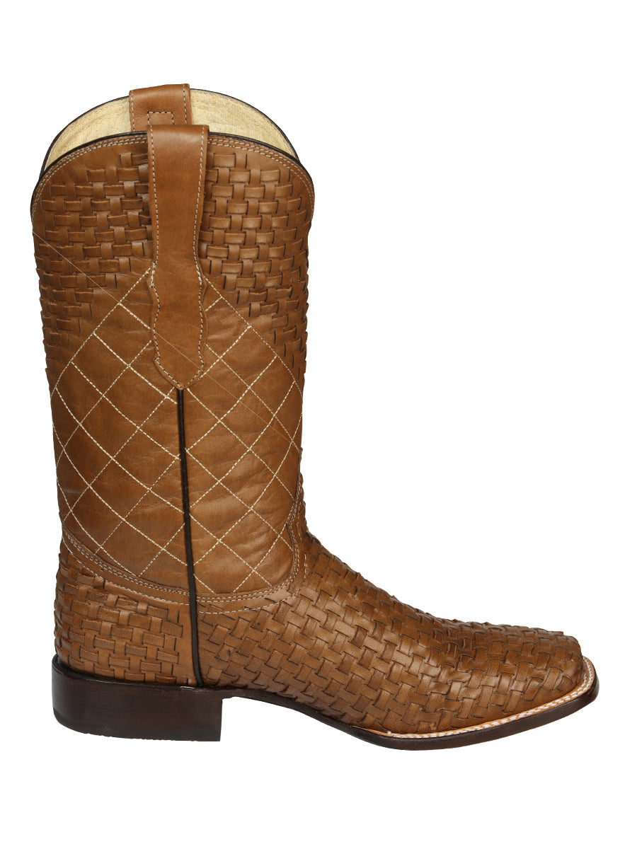 Bota Vaquera de Hombre El General Rodeo en Piel 45439