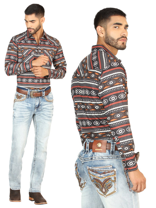 Pantalón de Mezclilla de Hombre Centenario en Mezclilla Color Azul Claro 45531