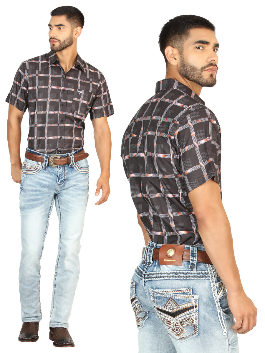 Centenario Premium Mezclilla Cut Pantalón Mediano Azul