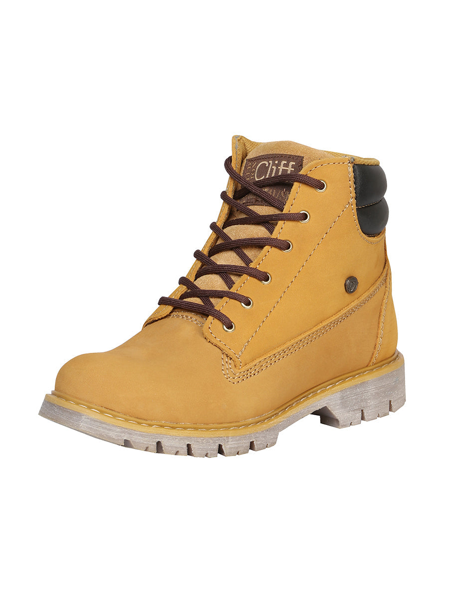 Bota de Trabajo El General Gamuza para Hombre - Modelo 91467