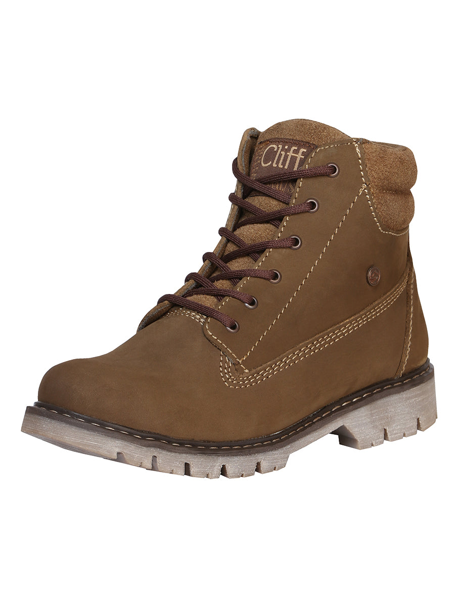 Bota de Trabajo El General Gamuza para Hombre - Modelo 91468