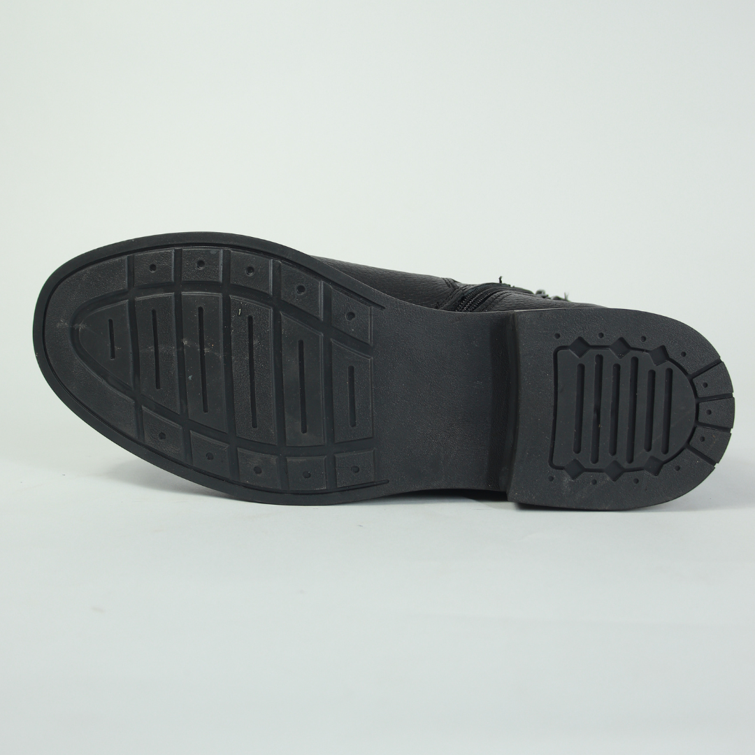 Bota Casual Crosscountry para Hombre - Negro - Modelo 2957
