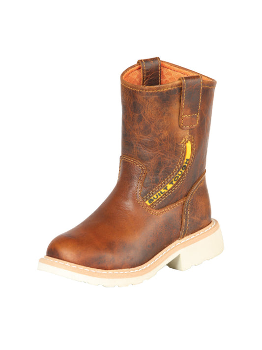 Jar Botas Kid Rodeo Bota - Oscuro Miel El General Color Miel 126587