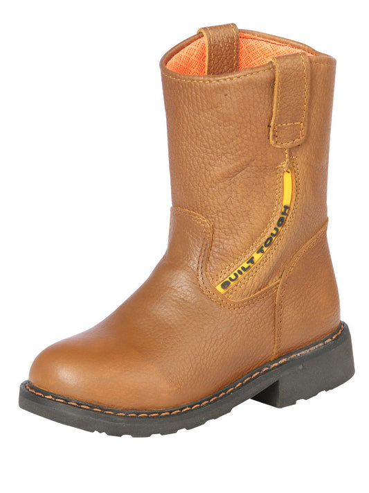 Jar Botas Kid Rodeo Bota - Miel El General Color Miel 126589