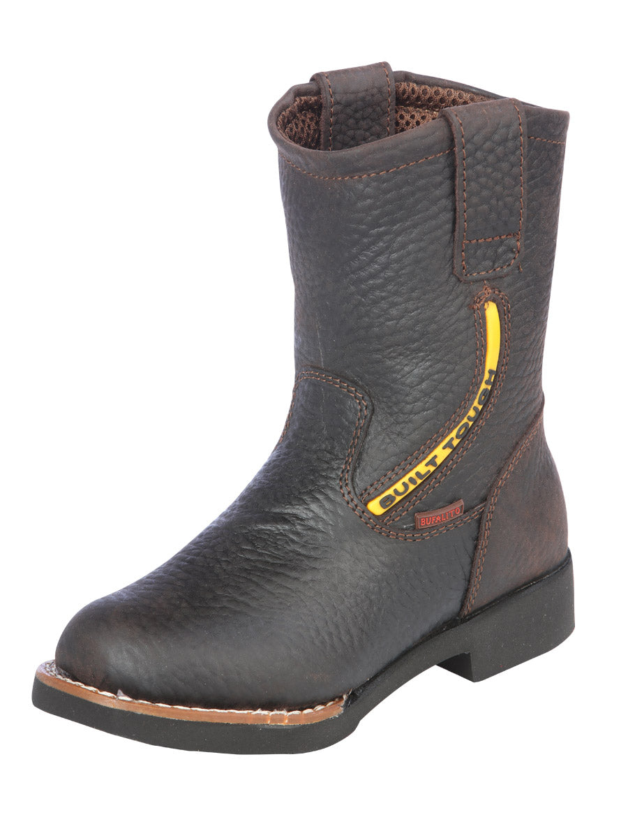 Jar Botas Kid Rodeo Bota: - Rino - Moka El General 126593