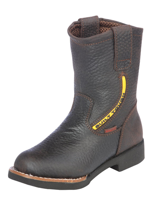 Jar Botas Kid Rodeo Bota: - Rino - Moka El General 126593