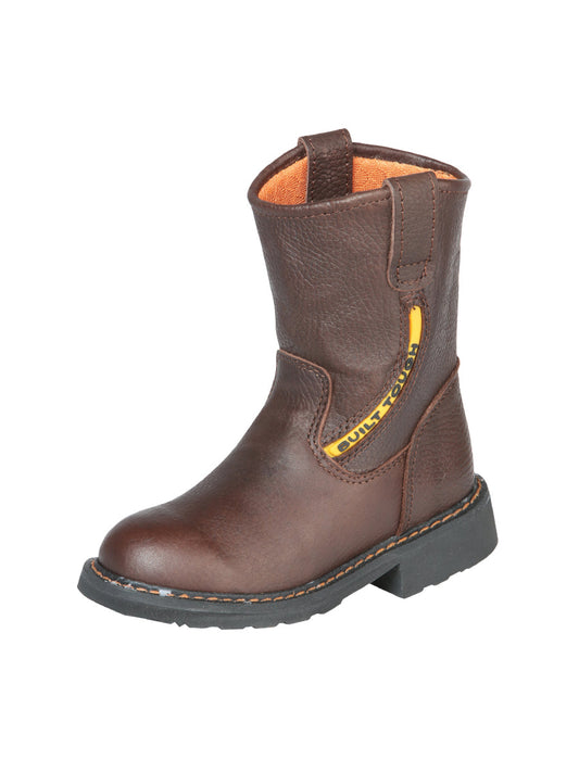 Jar Botas Kid Rodeo Bota - Oscuro Café El General Color Café 126594