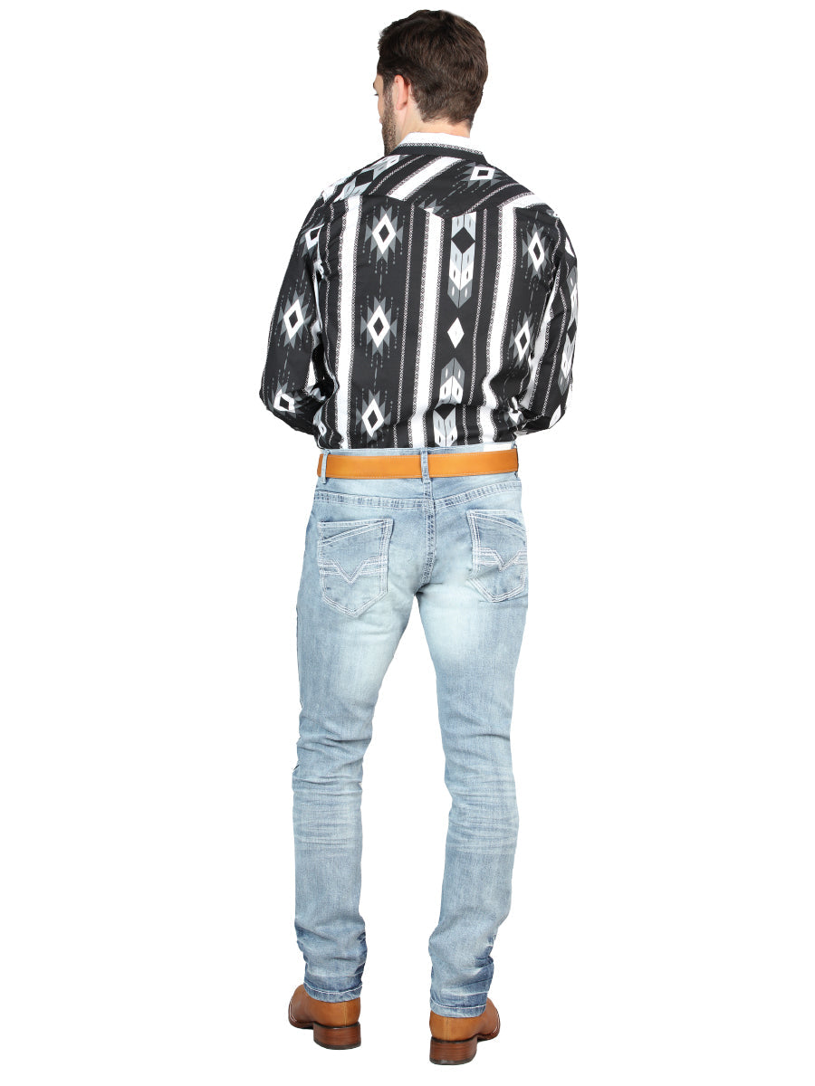 Pantalón de Mezclilla de Hombre El General en Mezclilla Color Azul Claro 126632