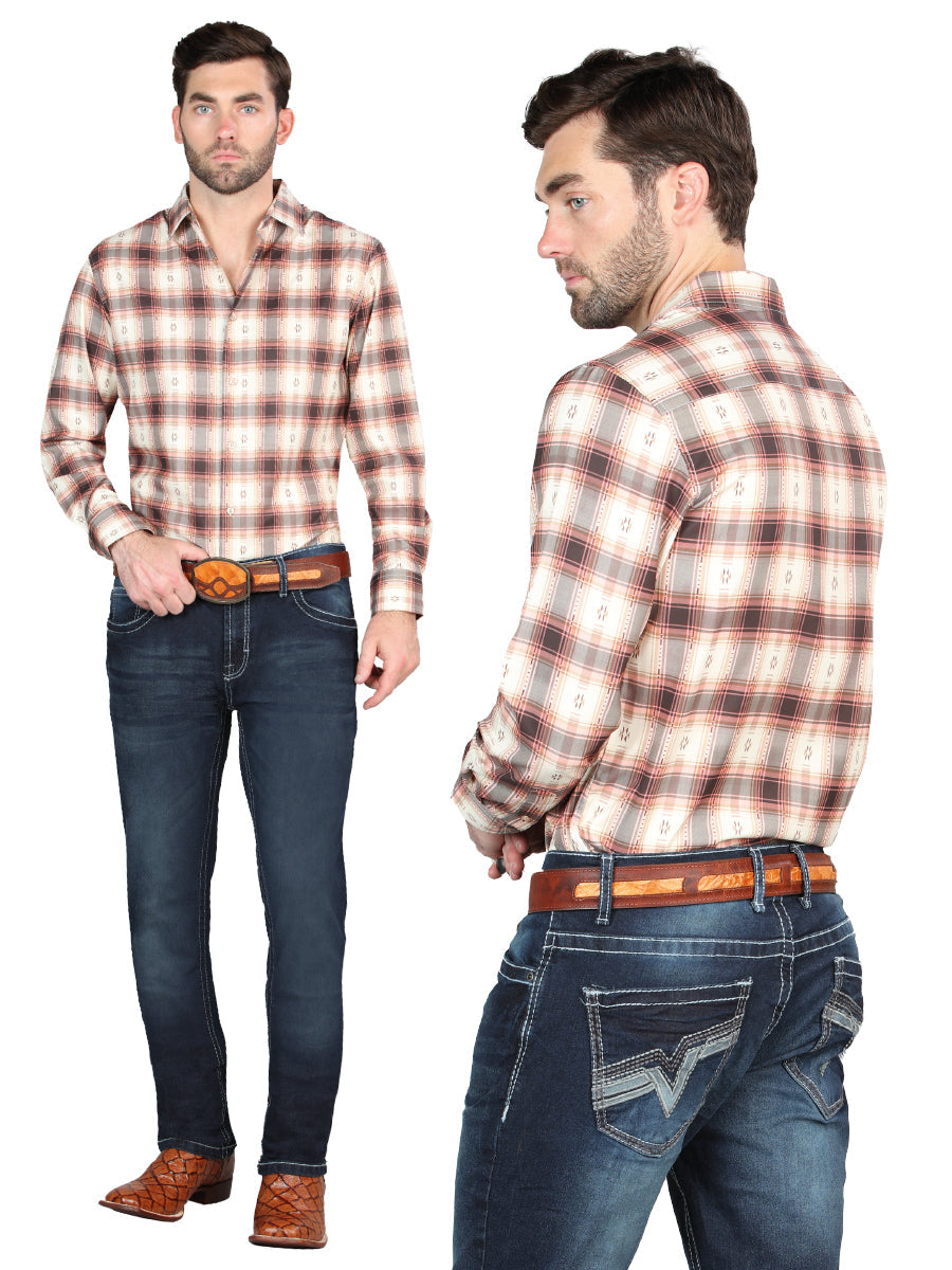 El NorteñO Oscuro Azul Skinny Stretch PantalóN