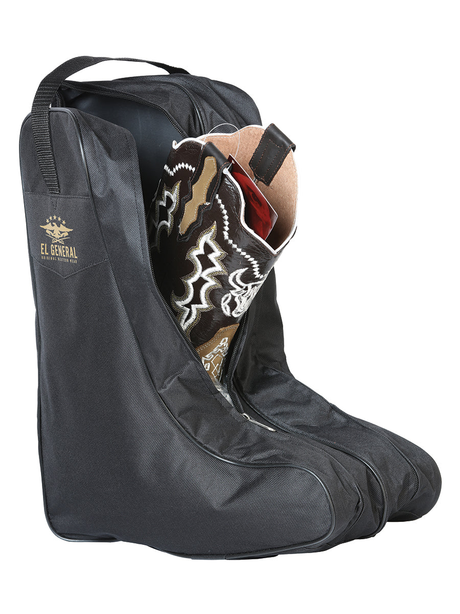 Portable Pair Bota Storage Bags ,Zippered Tall Botas 126643