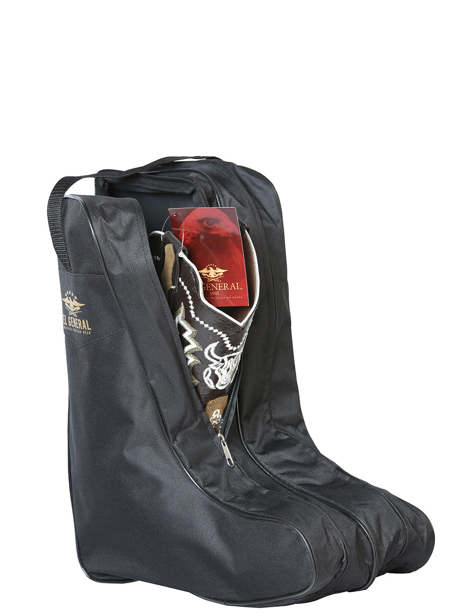 Portable Pair Bota Storage Bags ,Zippered Tall Botas 126643