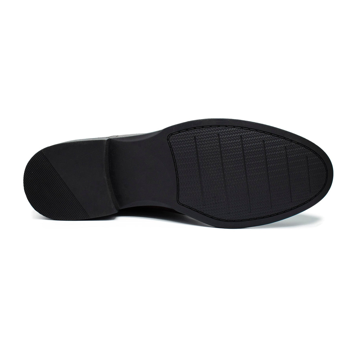Botín Casual Crosscountry Grabado Lizard para Hombre - Negro - Modelo 2943