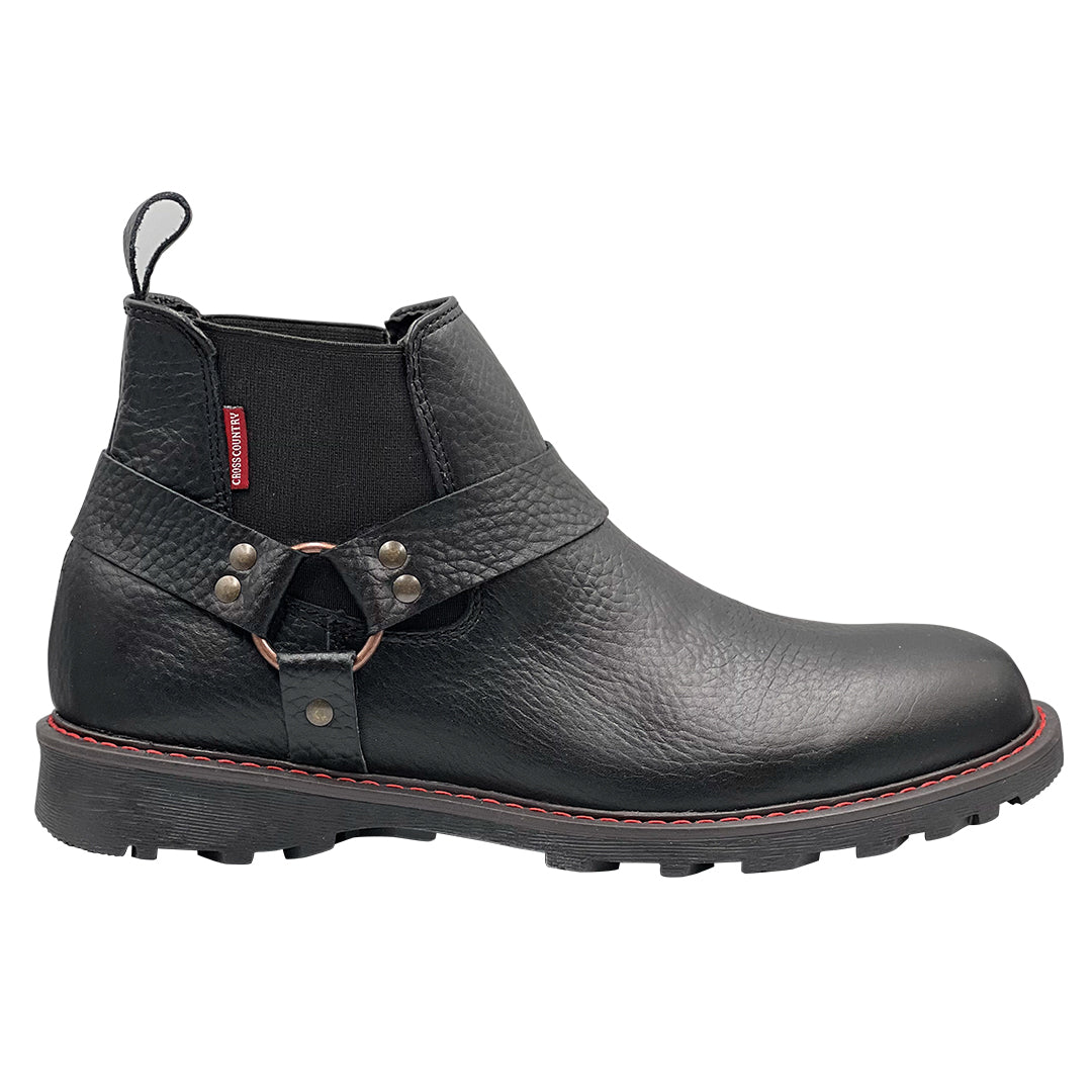 Bota Dubai Negro Con Arnés 2937