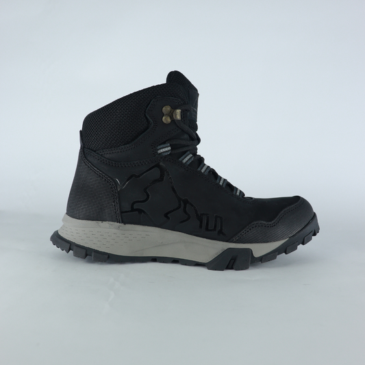Bota Casual Crosscountry para Hombre - Negro - Modelo 2933