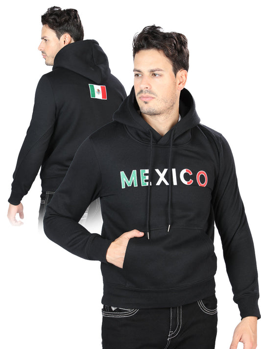 Chamarra de Hombre Centenario en 65% Poliéster 35% Algodón Color Negro 170077