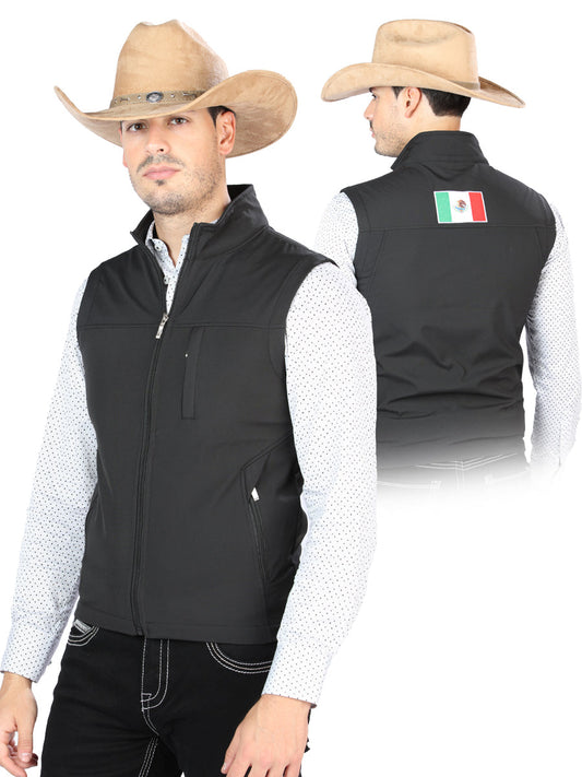 Chaleco de Hombre Centenario en 100% Poliéster Color Negro 170078