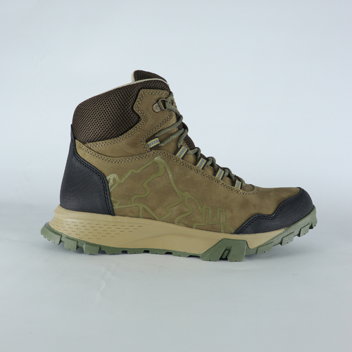 Bota Casual Crosscountry para Hombre - Verde Olivo - Modelo 2933