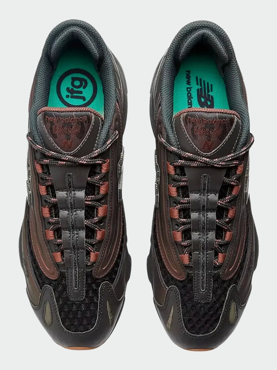 TENIS NEW BALANCE 1000 JOE FRESHGOODS WHEN THINGS WERE PURE BLACK ICE