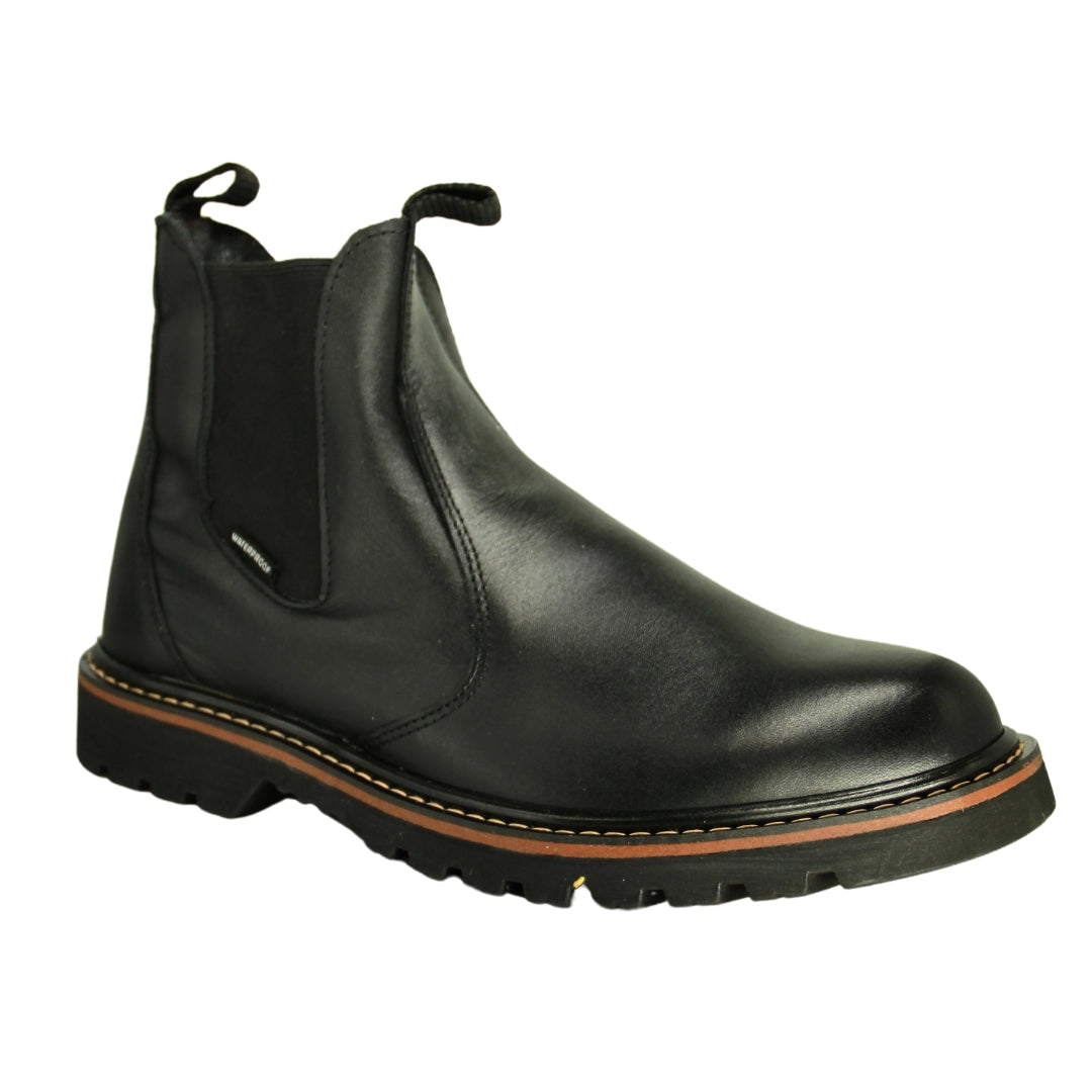 Bota Waterproof Quebec 2829 Crazy Negro