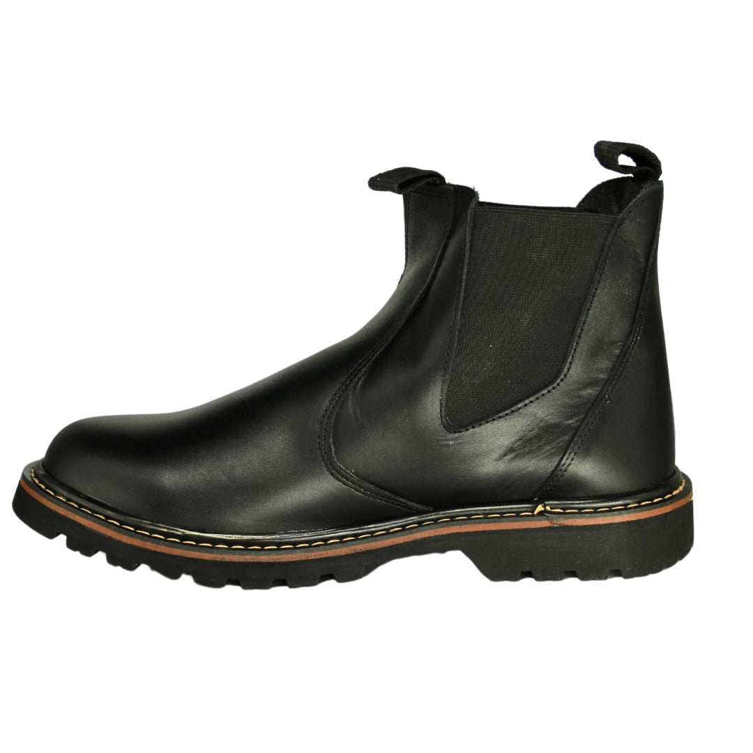 Bota Waterproof Quebec 2829 Crazy Negro