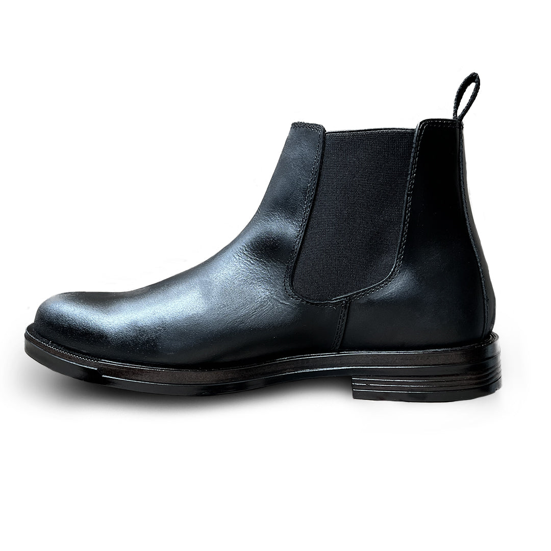 Botín Casual Crosscountry para Hombre - Negro - Modelo 2400