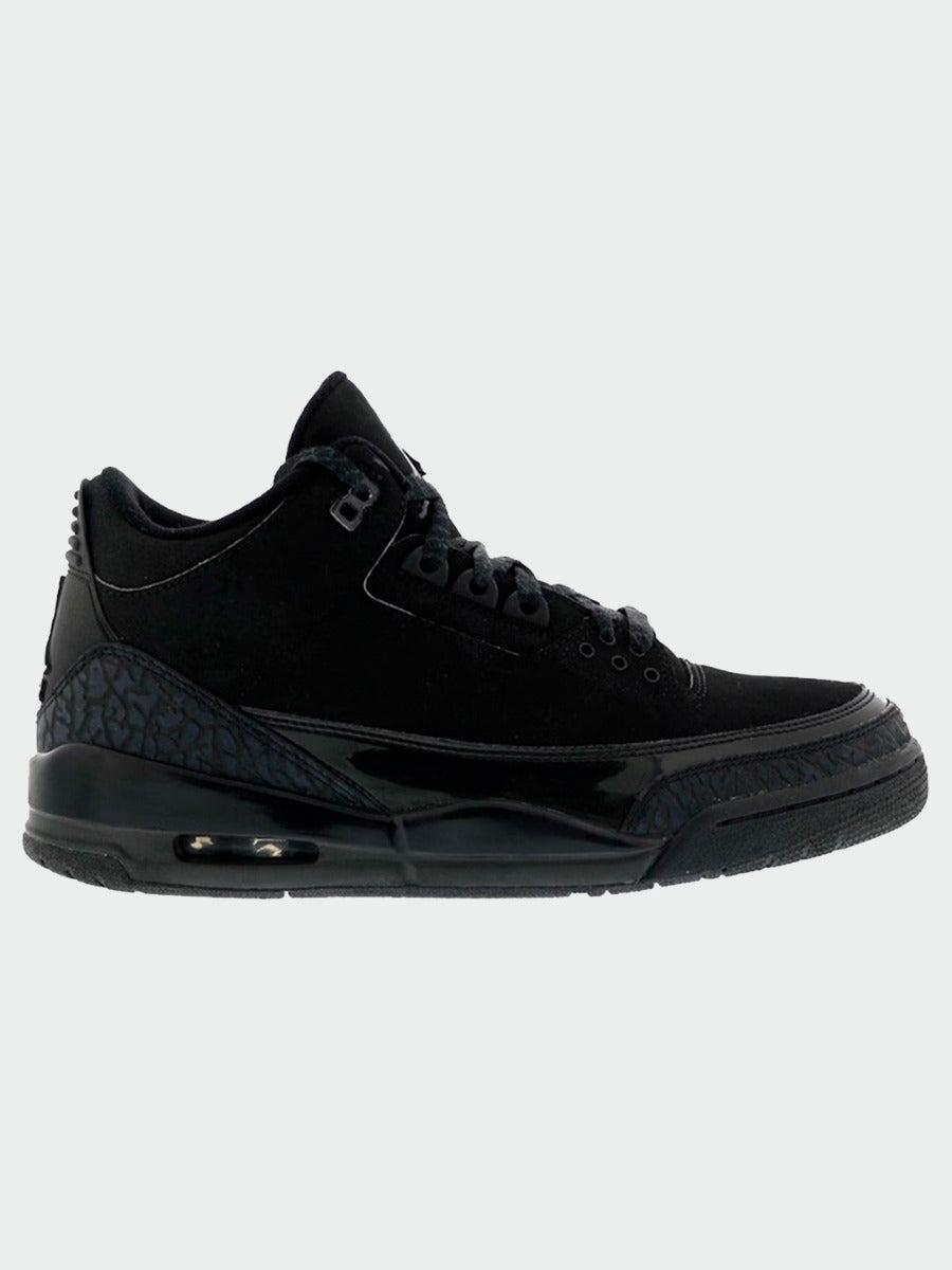 TENIS JORDAN 3 BLACK CAT 2025