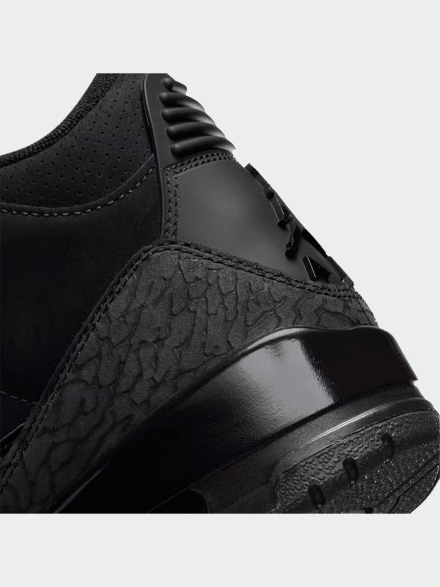TENIS JORDAN 3 BLACK CAT 2025