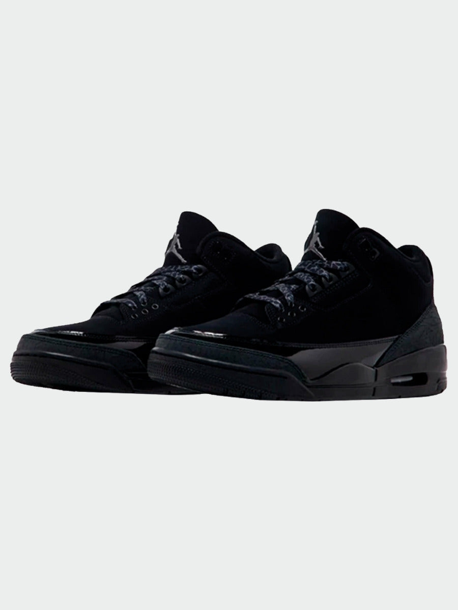 TENIS JORDAN 3 BLACK CAT 2025