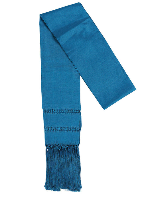Mexicano Shawl 85% Articela, 15% Poliéster Turquoise Mis XV Primaveras en 85% ARTICELA / 15% Poliéster Color Azul 600234