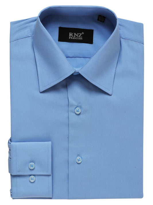 Camisa Vaquera de Hombre El General AMTDSL07 Casual en 35% Algodón 65% Poliéster Color Azul Claro 600295