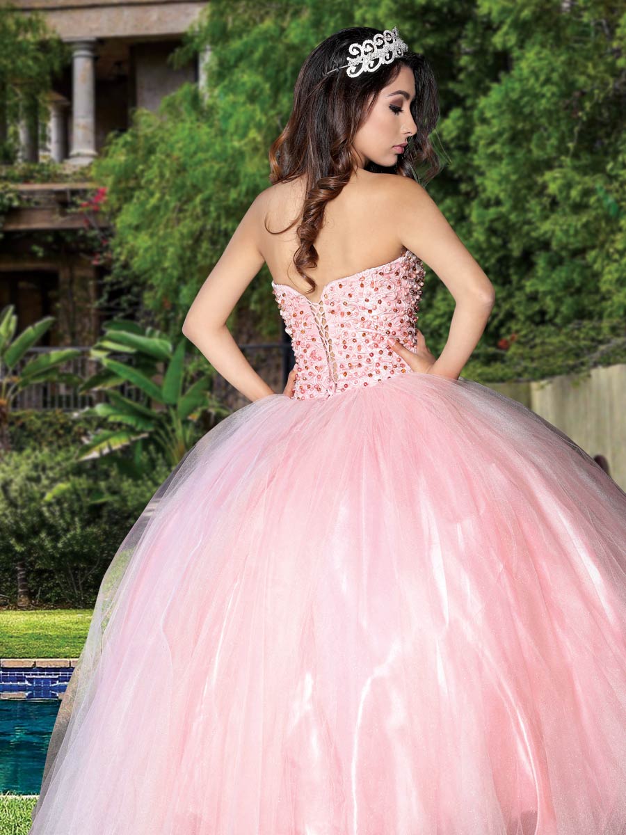 Vestido De QuinceañEra Mis Xv Primaveras Col B 03 % PiñOn