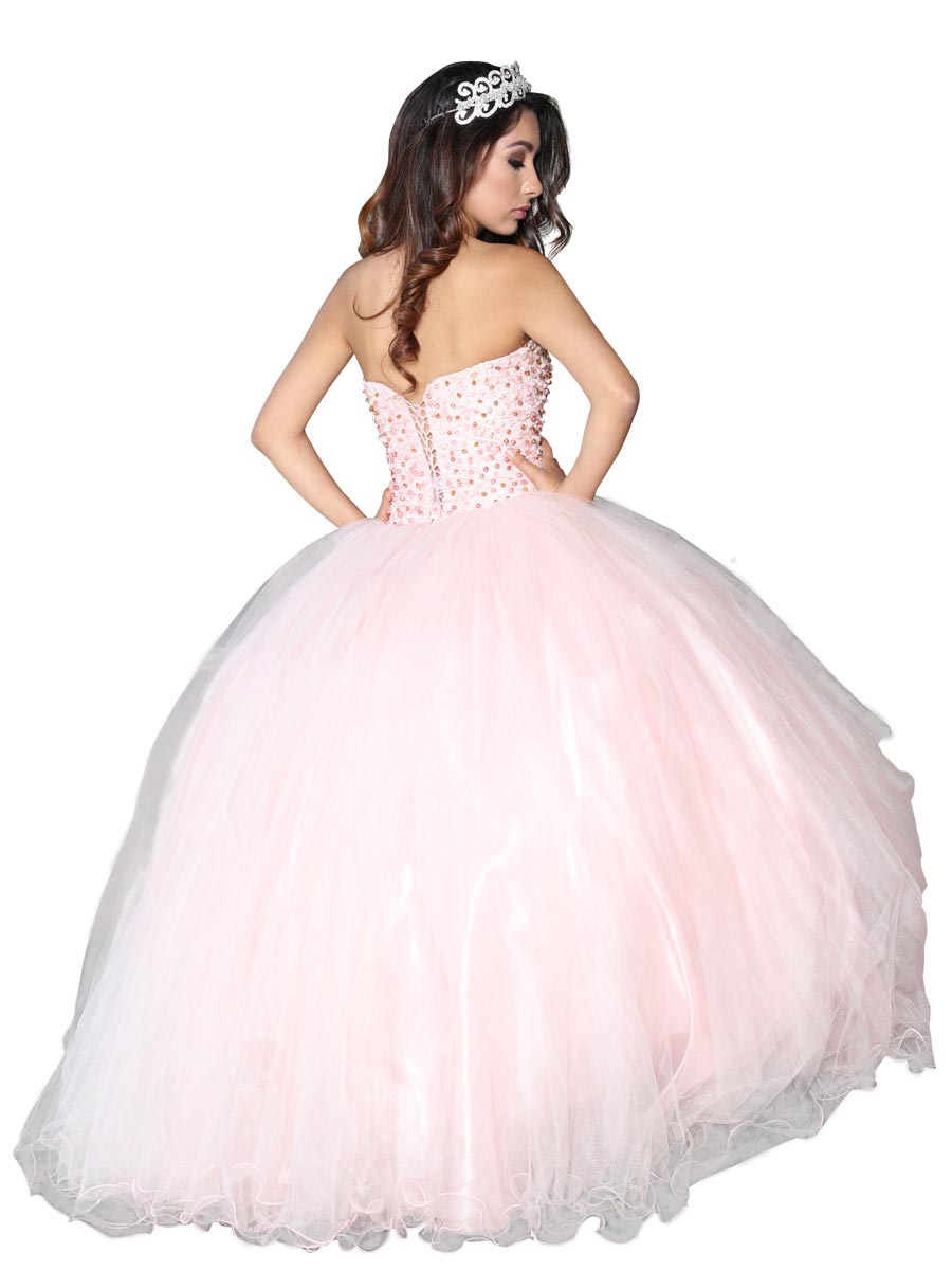 Vestido De QuinceañEra Mis Xv Primaveras Col B 03 % PiñOn