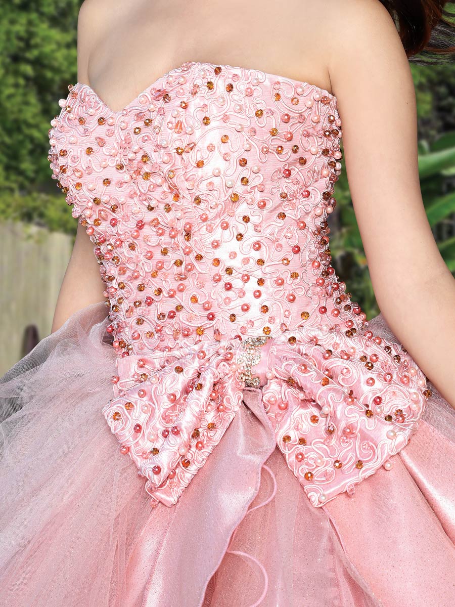 Vestido De QuinceañEra Mis Xv Primaveras Col B 03 % PiñOn