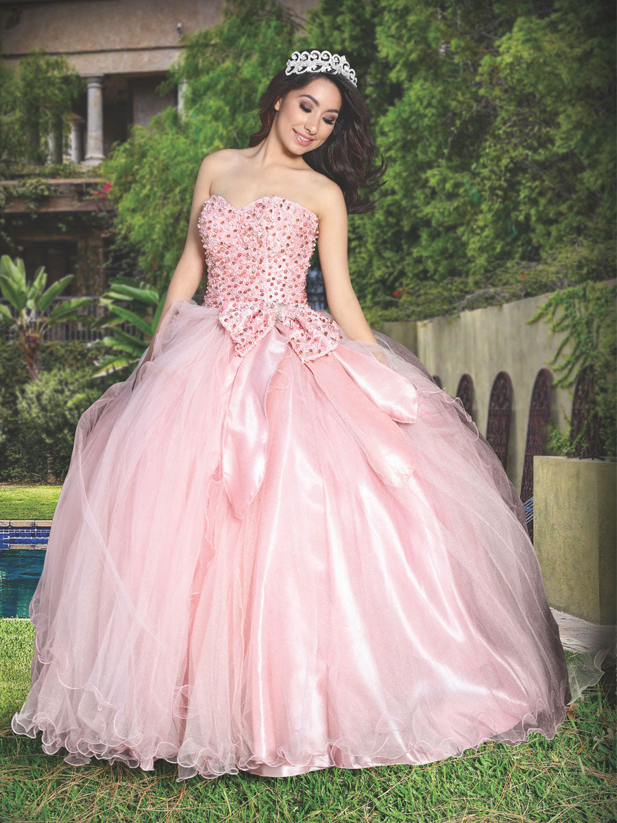 Vestido De QuinceañEra Mis Xv Primaveras Col B 03 % PiñOn