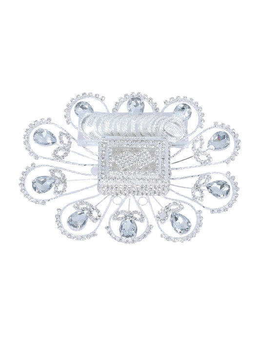 Arras Mis Xv Primaveras F.02 Cristal Plata Color Plata 600663