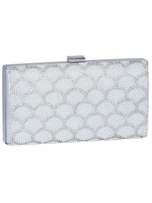 Bolsa de Mujer Mis XV Primaveras Metal/pedreria Artesanal 600953