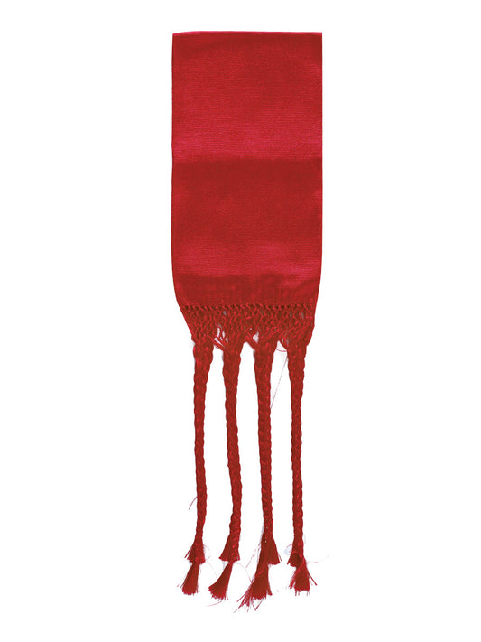 Mexicano Charro Sash - Cinturón 50% Algodón, 50% Poliéster Rojo Mis XV Primaveras en 100% Poliéster SATIN Color Rojo 601357
