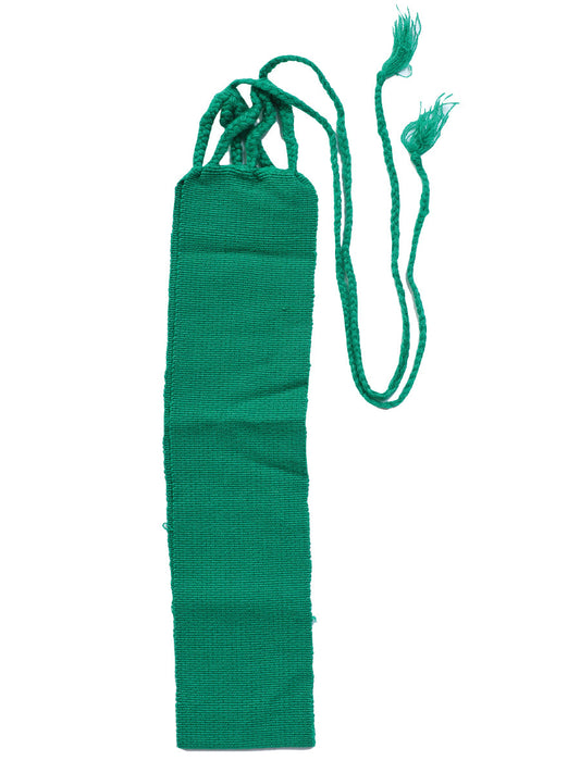 Manta Artesanal Mis XV Primaveras Cint-fj-pln Artesanal Color Verde 601454
