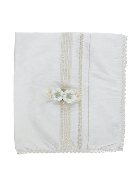Juego de Velas para XV Años Mis XV Primaveras en 100% Algodón SATIN Color Beige 601532