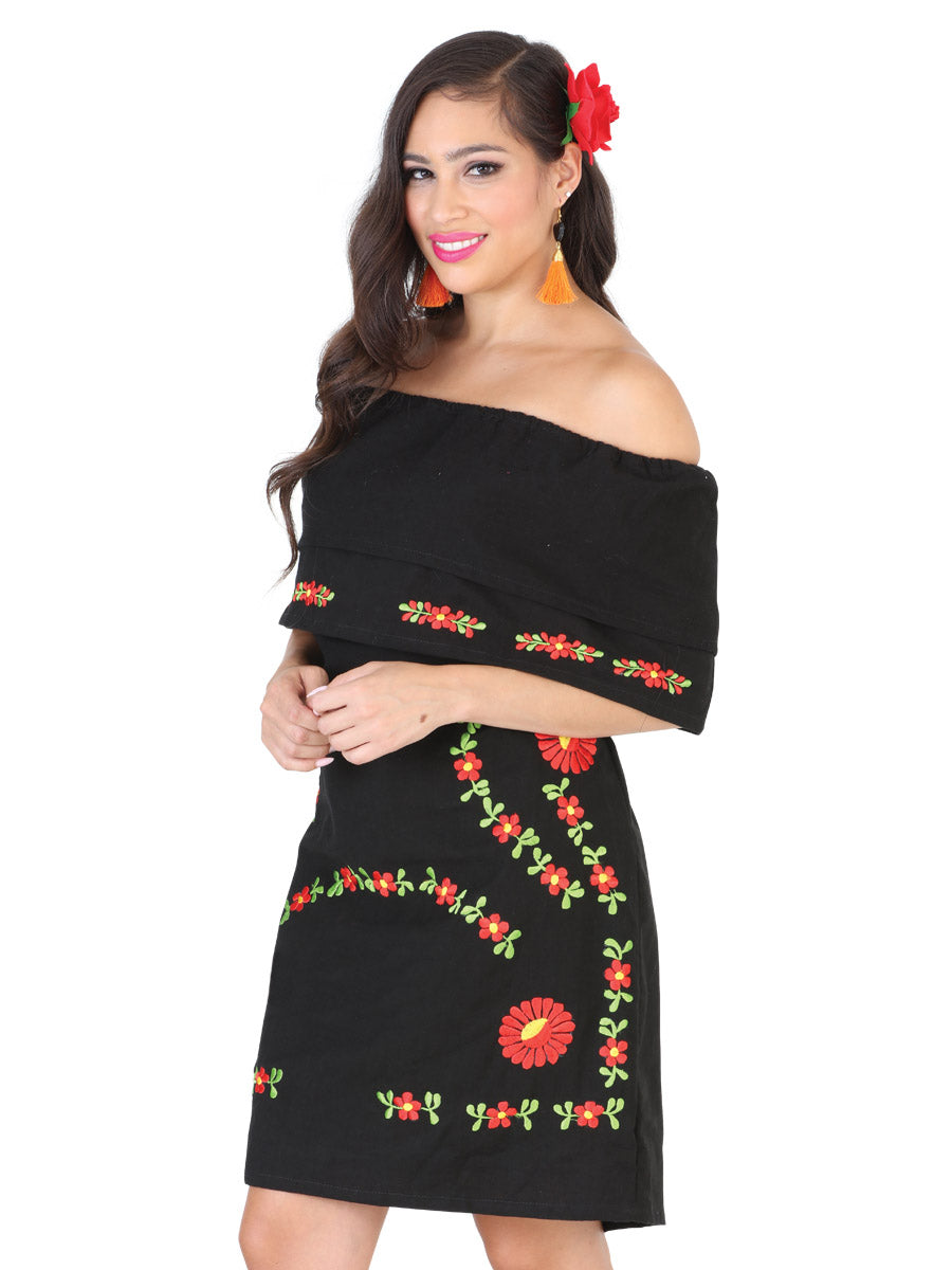 Vestido Bordada/O Mis Xv Primaveras Bohemio % Popelina Varios Colores