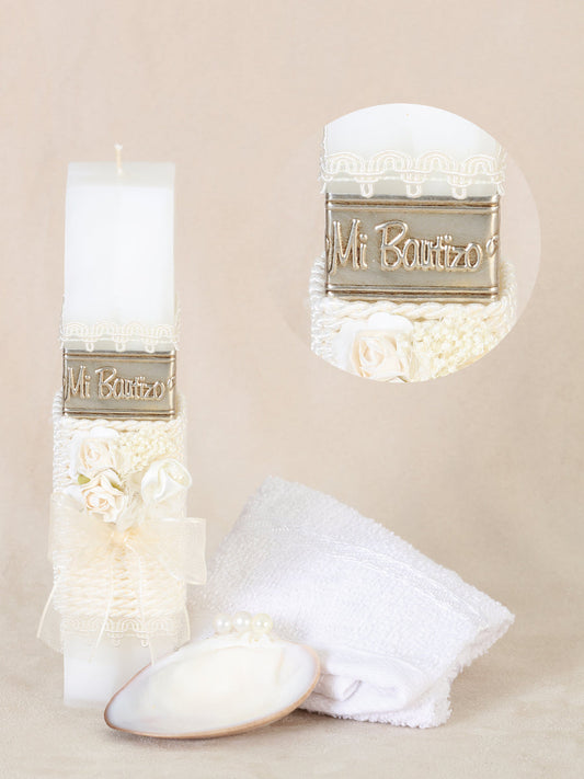 Juego de Velas para XV Años Mis XV Primaveras Artesanal 601878