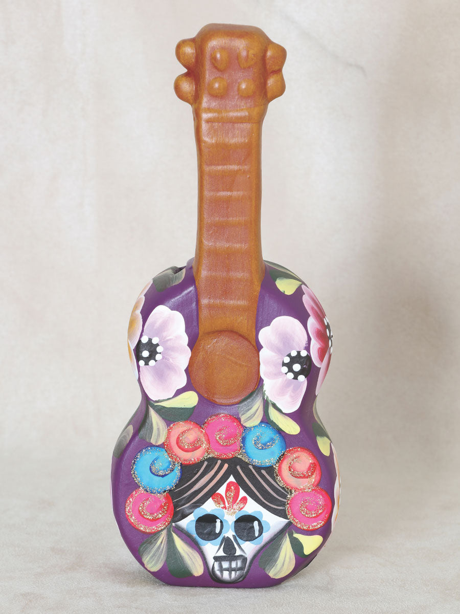 Piel Adorno De Hogar Mis Xv Primaveras Guitarra Varios