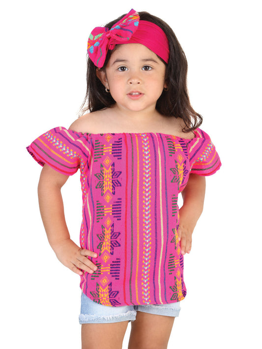 Blusa de Mujer México Artesanal en 100% Algodón 602104