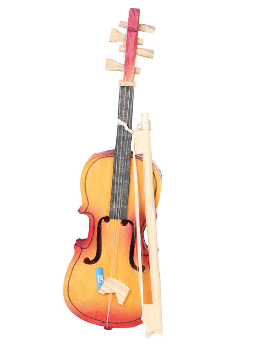 Juguete Violin México Artesanal Violín Chico Madera Multi 602414