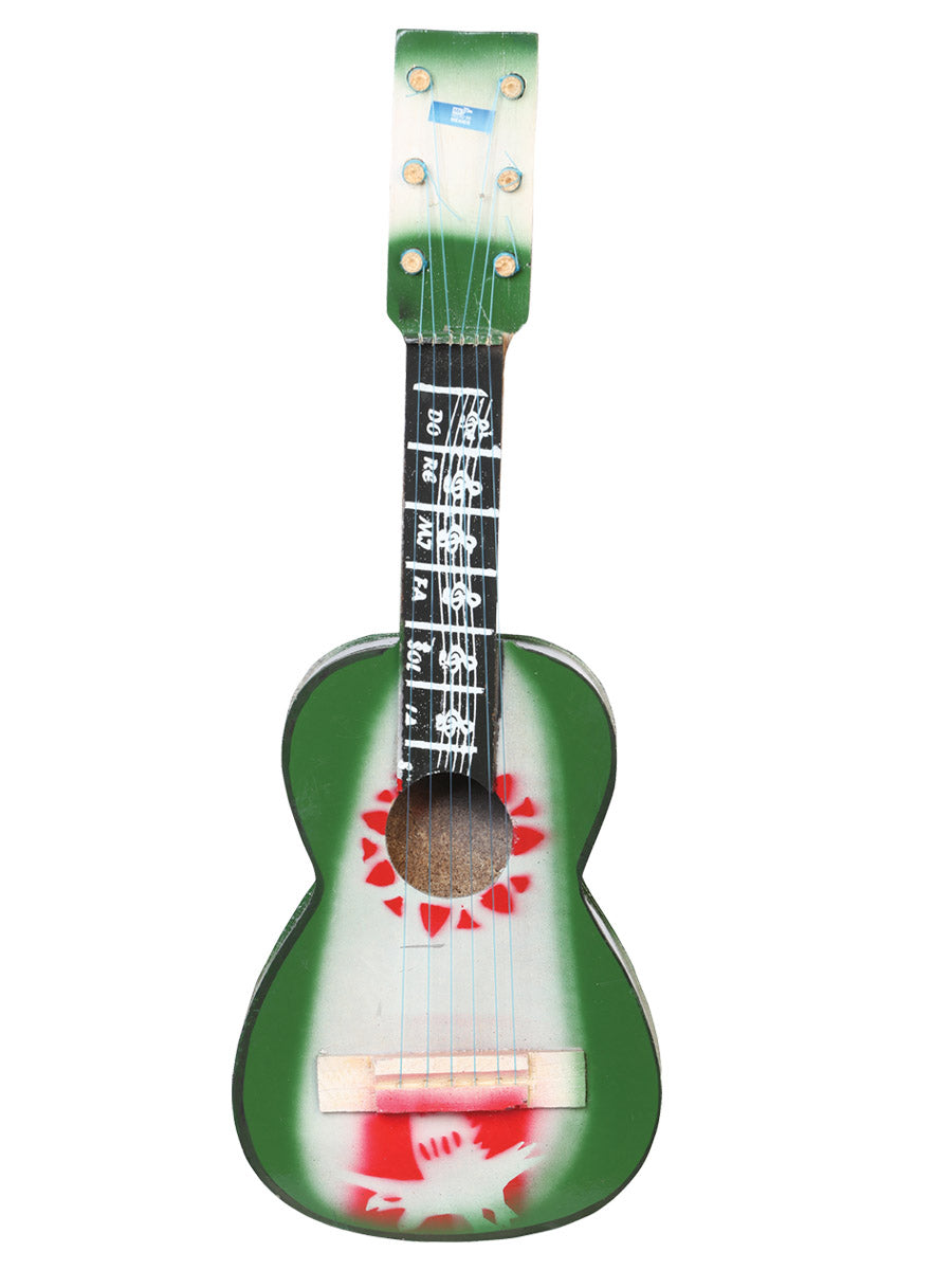 Juguete Guitarra México Artesanal Guitarra Madera Multi 602415