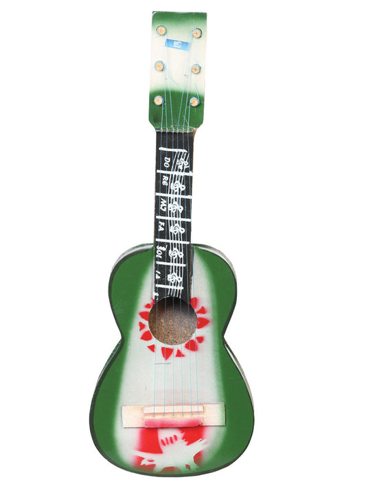 Juguete Guitarra México Artesanal Guitarra Madera Multi 602415