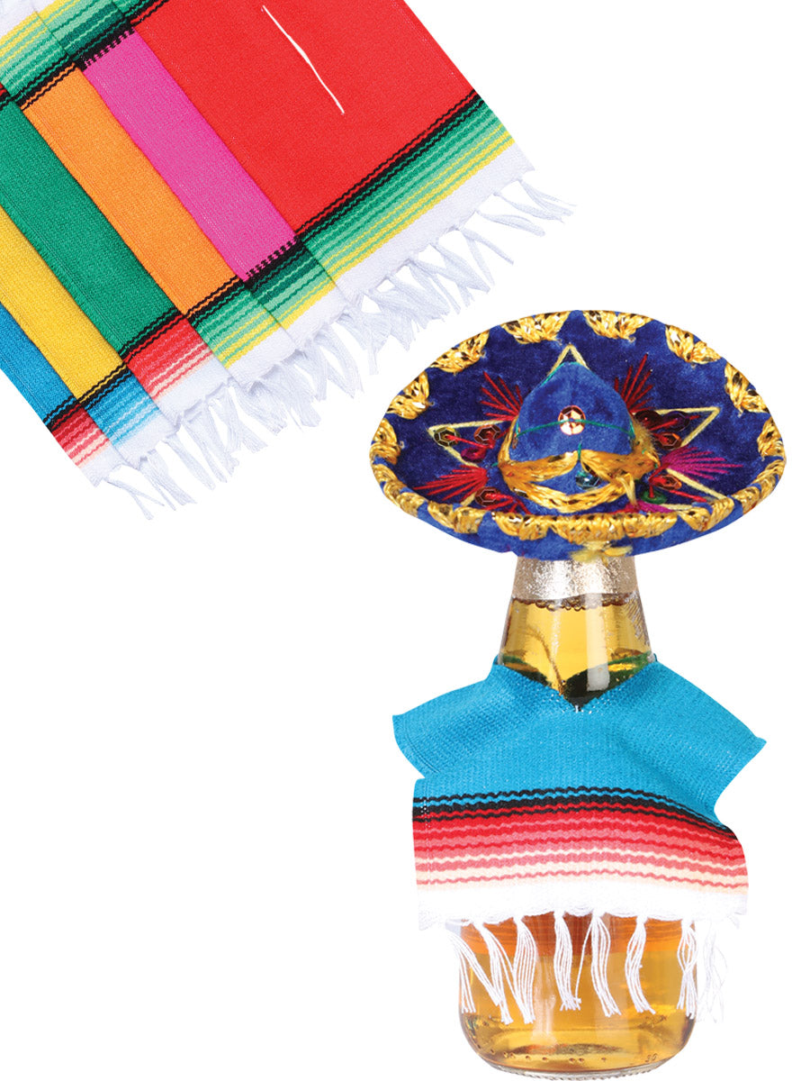 Zarape Mexico Artesanal Mini Zarape Lona/Zarape Varios