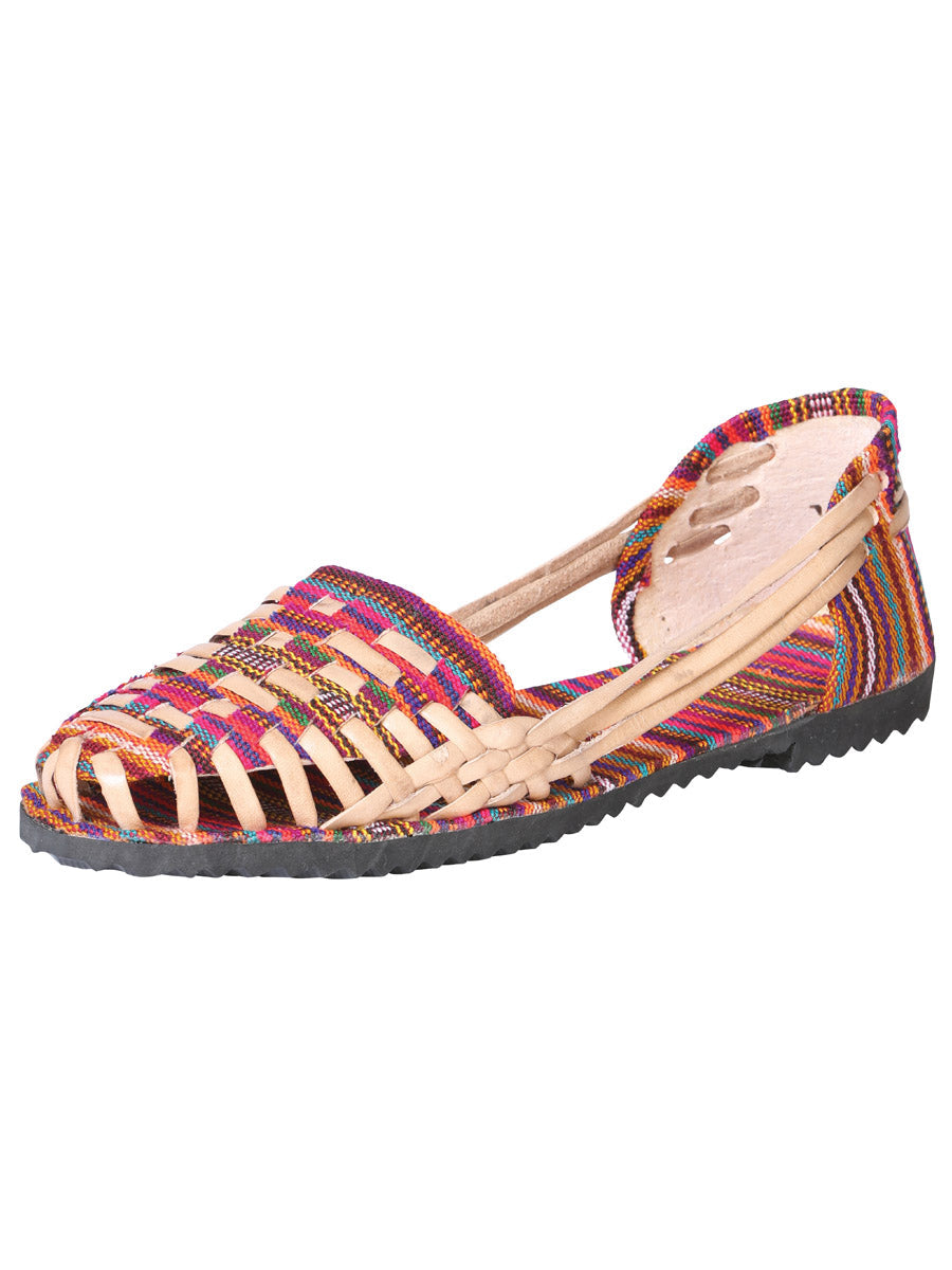 huarache artesanal para Dama - Modelo 602554